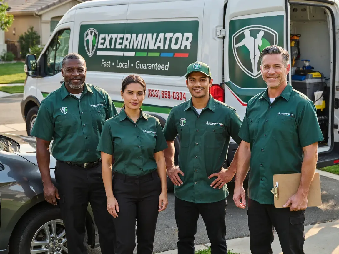 Pest Control company in Whitehorse, SD